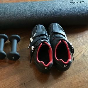 Peloton bike spin shoes Size 41